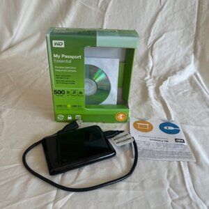 WD My Passport 500GB